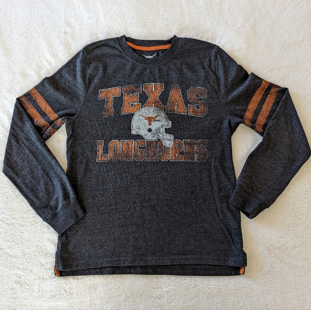 Great Condition: Texas Longhorns - We Are Texas Size Long Sleeve Youth M…